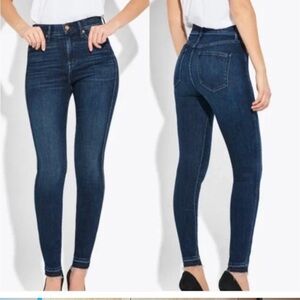 AYR The Riser Dark Blue Skinny Jeans